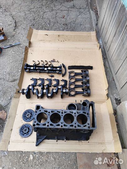 Блок двигателя ваз 2103