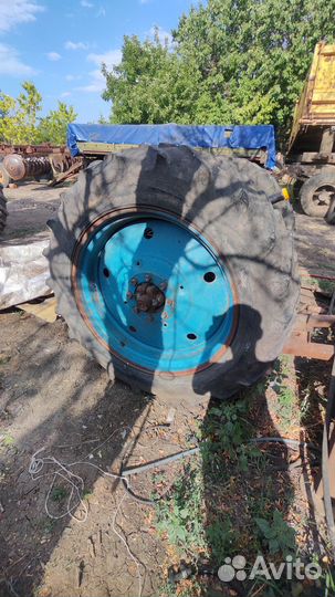 Задний мост мтз-80