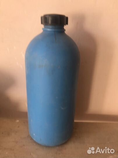 Пластмассовая емкость - 8л. для воды или вина