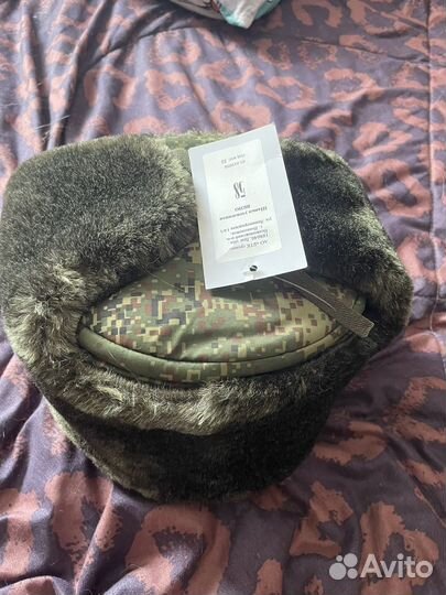 Шапка военная уставная