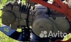 Двигатель в разбор yx125/ 153 fmi