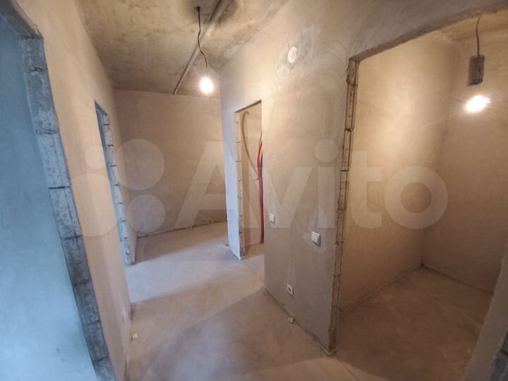 2-к. квартира, 56,4 м², 2/9 эт.