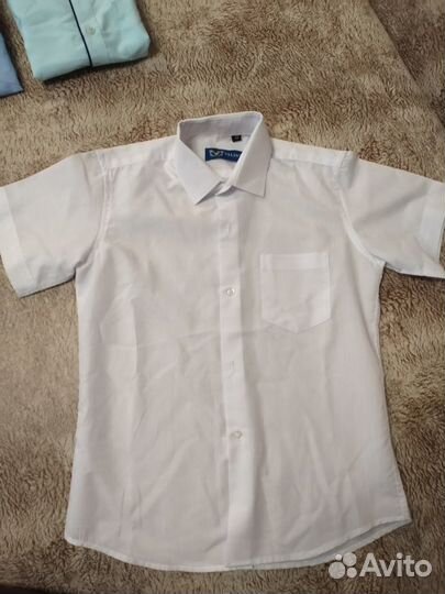 Рубашка на мальчика 128-140