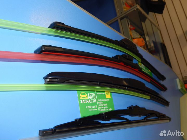 Щетки стеклоочистителя Masuma бескаркас гибрид