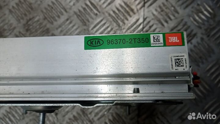 Усилитель акустической системы Kia Optima