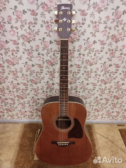 Акустическая гитара Ibanez Artwood AW85RLG