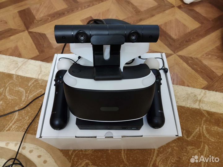 Sony PlayStation VR шлем (очки)