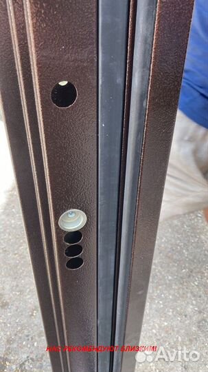 Тёплая дверь входная с бесплатной установкой