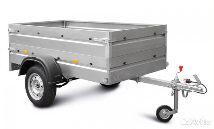 Прицеп легковой мзса 817700.002 Компакт 2,05х1,1