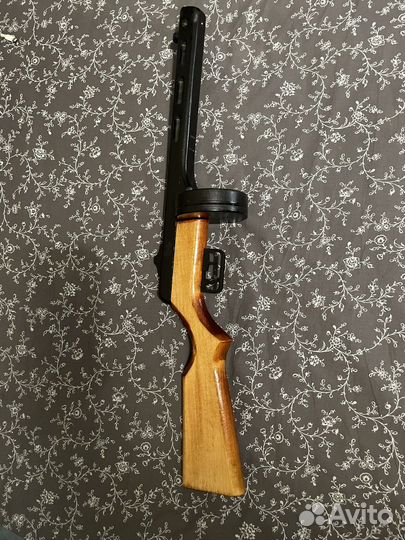 Деревянный автомат ппш