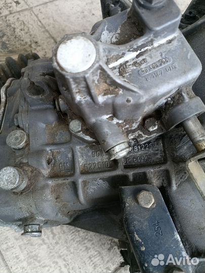 Коробка передач opel vectra b