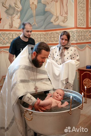 Фотограф на крещение и венчание