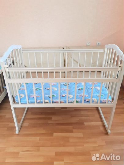Кроватка для новорожденных бу