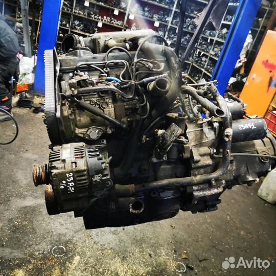 Двигатель Volkswagen Transporter T4 1995 1X 1.9 д