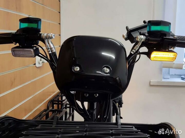 Электровелосипед monster (black hawk 2)