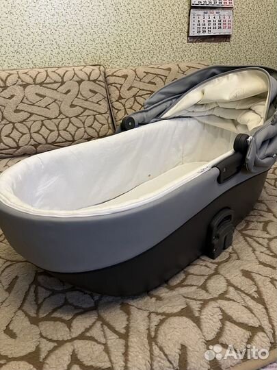 Коляска 2 в 1 Roan Bass soft