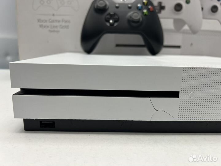 Xbox One s 1tb 1 геймпад Fifa 2024