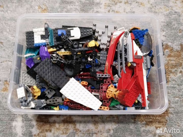 Lego россыпью