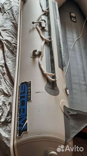 Лодка stormline