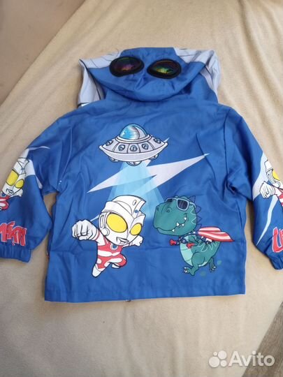 Ветровка на мальчика 104