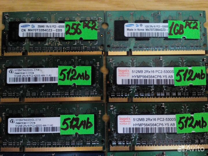 Модуль памяти для ноутбука и пк
