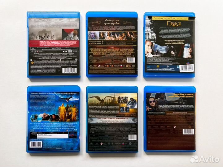 Лицензионные фильмы на Blu-Ray (разные)