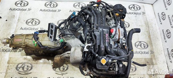 Двигатель Subaru Forester EJ255