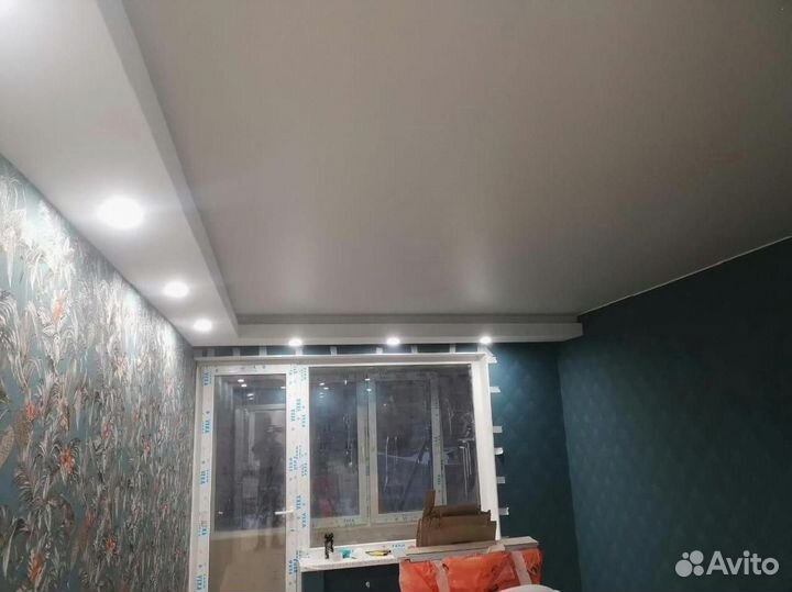 Натяжной потолок