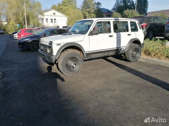 ВАЗ 2131 (4x4) Urban 1.7 МТ, 2017, 119 000 км