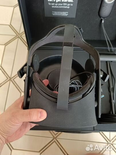 Vr очки oculus rift