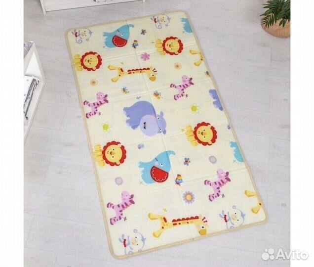 Складной детский коврик 180*100 (новый)