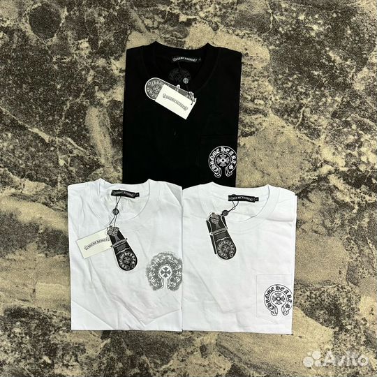 Футболка Chrome Hearts хх хром хартс