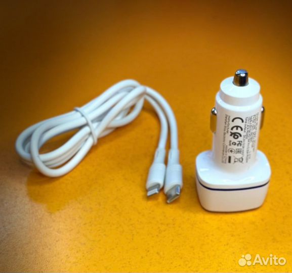 Автомобильное зарядное устройство PD20W