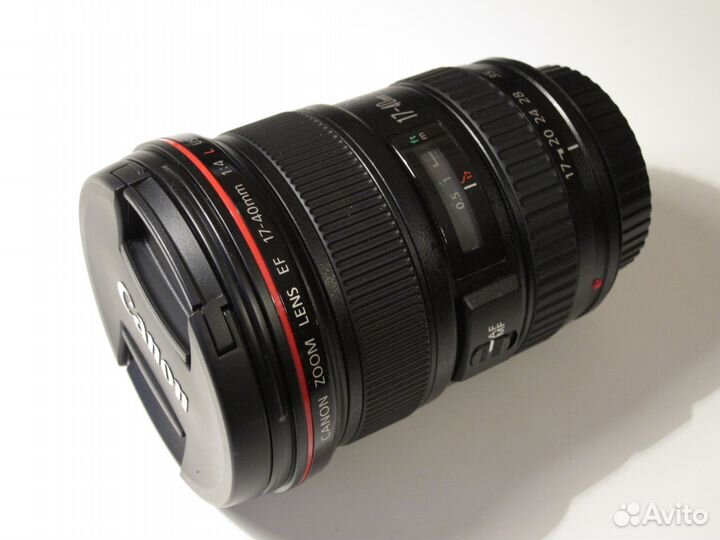 Canon EF 17-40mm f/4L USM новый