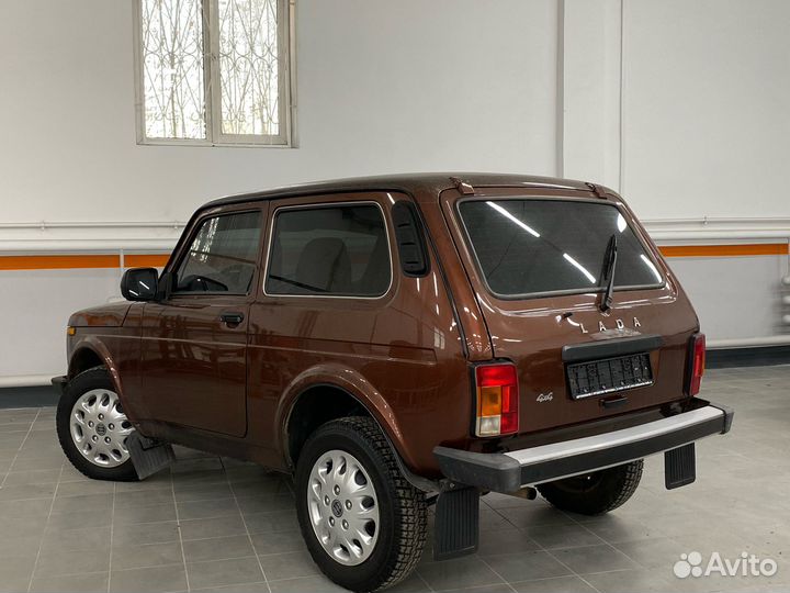 LADA 4x4 (Нива) 1.7 МТ, 2019, 89 000 км