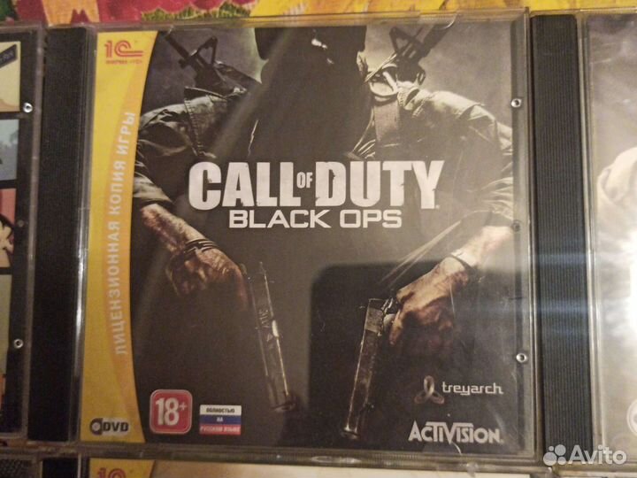 Компьютерная игра на дисках лицензионные