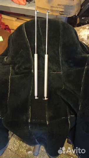 Газовые упоры капота