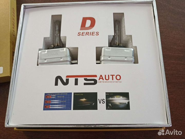 Автолампа светодиодная 6000к