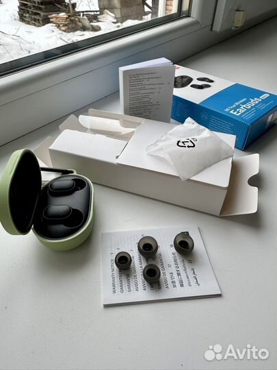 Беспроводные наушники Mi True Wireless Earbuds