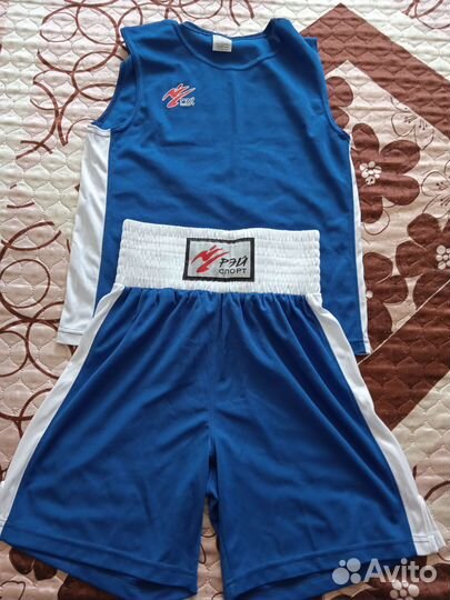 Форма для бокса детская