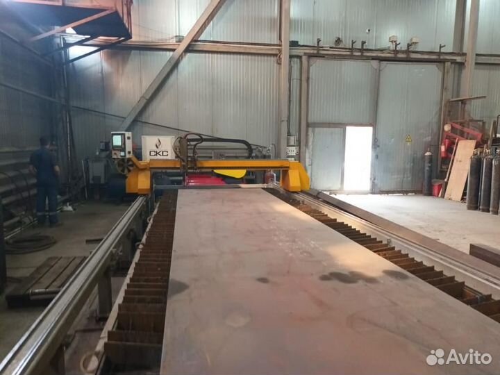 Плазменная резка металла на чпу