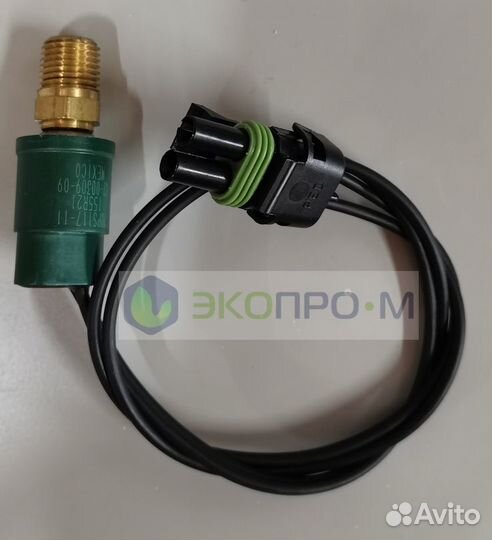 Датчик давления компрессора Carrier. 12-00309-09