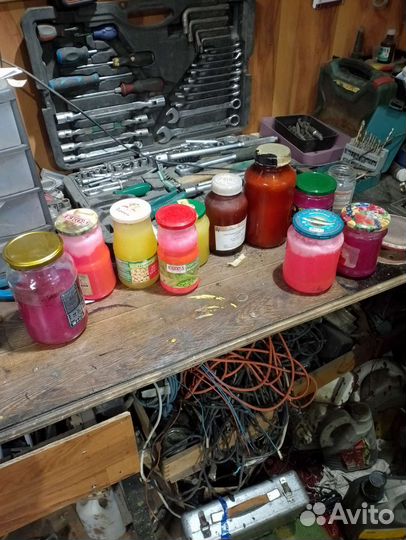 Смывка старой краски