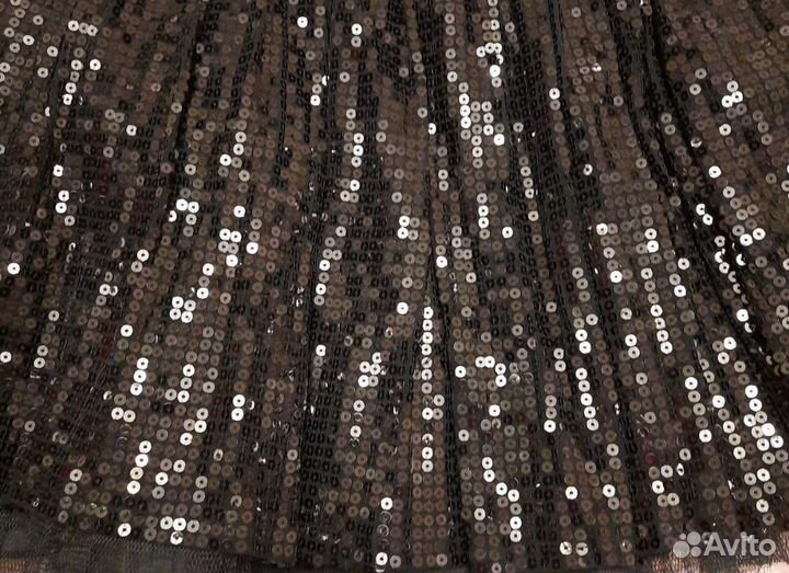 Юбка праздничная с паетками