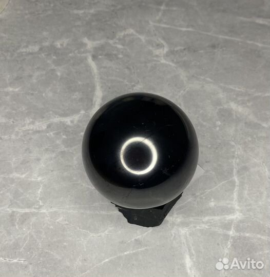 Шар из Шунгита