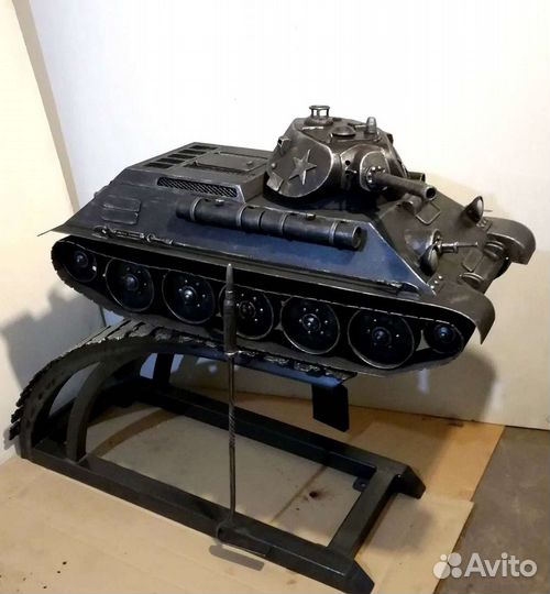 Мангал подарочный в виде техники