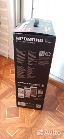 Мультипекарь redmond rmb-m607 новый
