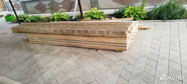 Доска половая бу