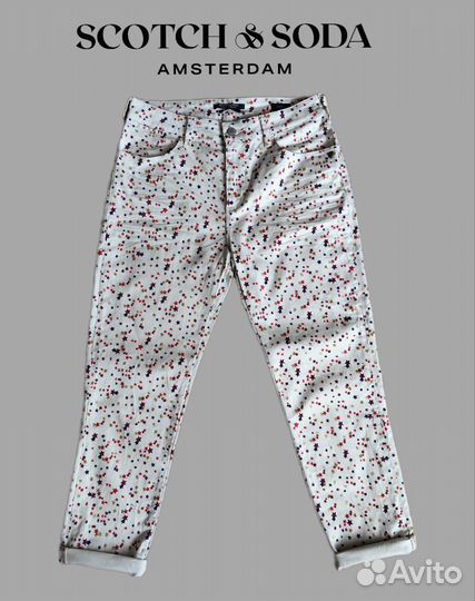 Премиум scotch & soda джинсы W28/29