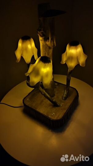 Ночник/лампа настольная Грибы Кодама